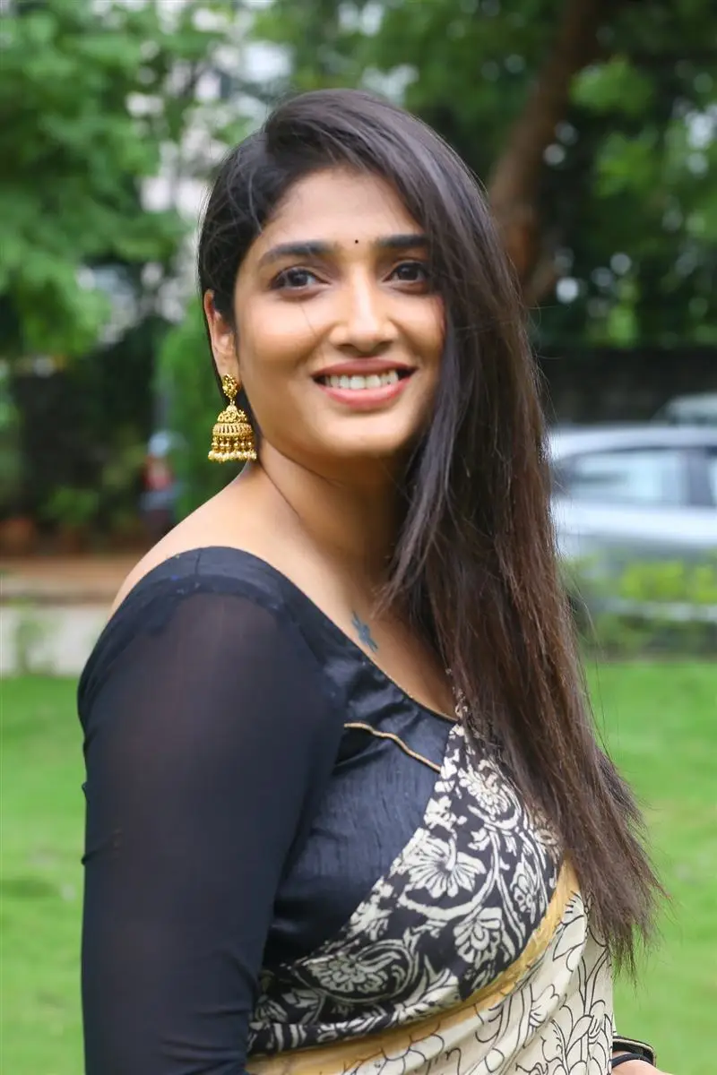 Priya Vadlamani at Veeranjaneyulu Viharayatra Movie Trailer Launch